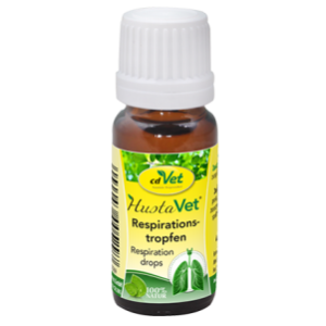HUSTAVET Respirationstropfen vet.